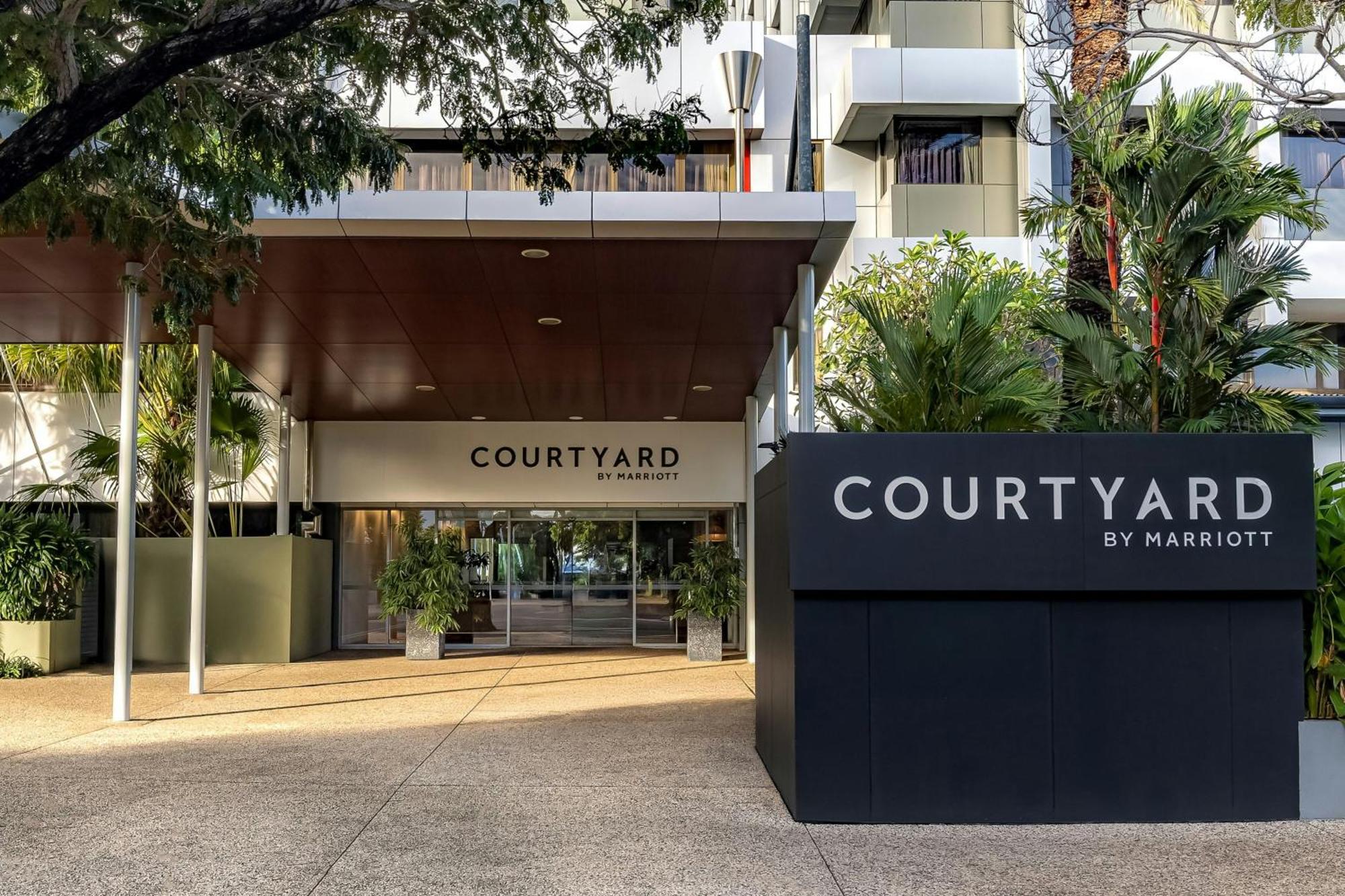 Courtyard By Marriott Darwin Hotel Eksteriør billede